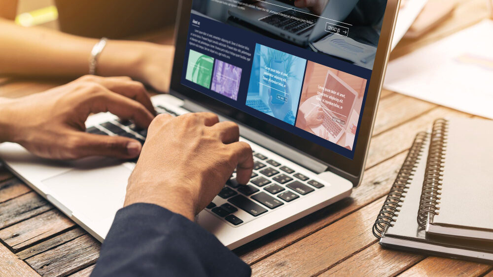 site profissional para pequenas empresas